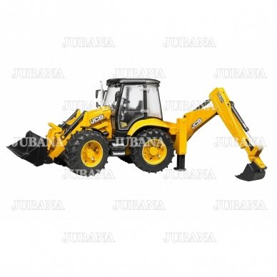 Bruder toy JCB 5CX eco Backhoe loader 2