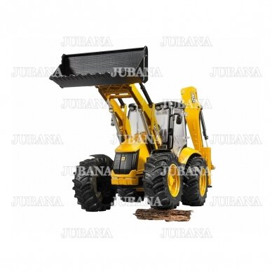 Žaislas Bruder traktorius su krautuvu JCB 5CX eco 4