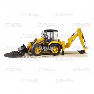 Bruder toy JCB 5CX eco Backhoe loader 5