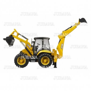 Bruder toy JCB 5CX eco Backhoe loader 1