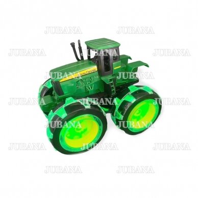 Toy John Deere Monster Treads Lightning Wheels 3