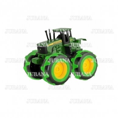 Toy John Deere Monster Treads Lightning Wheels 1