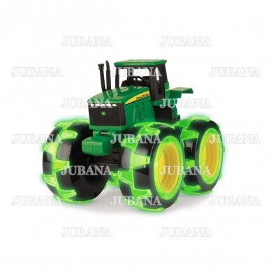 Toy John Deere Monster Treads Lightning Wheels