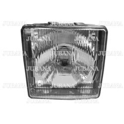 Driving light 12V 55W, square; FG-308 1