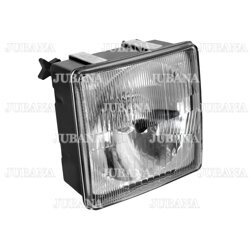 Driving light 12V 55W, square; FG-308