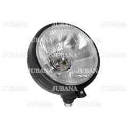 Lamp FG-305M front, housing metalic