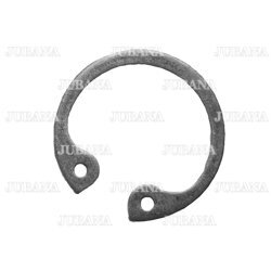 Piston pin retaining ring