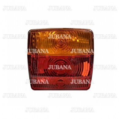 Rear lamp  3-section