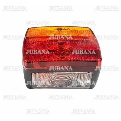 Rear lamp  3-section 1